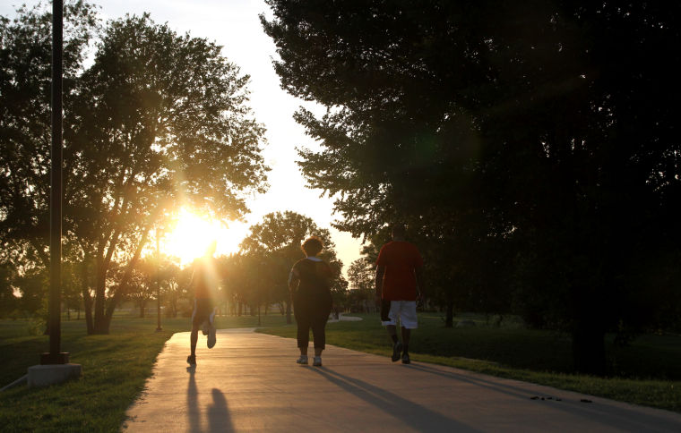 Sunset at the Park